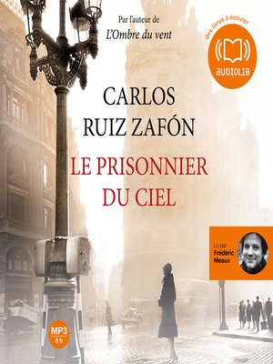 cover image of Le prisonnier du ciel